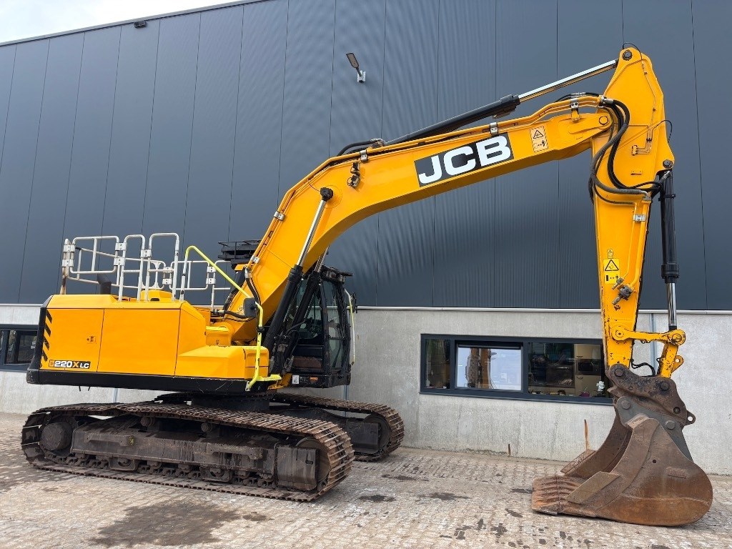 JCB 220 XL 4F -- 220X lc -- 220 X LC - Pásové rýpadlo: obrázok 4 JCB 220 XL 4F -- 220X lc -- 220 X LC - Pásové rýpadlo: obrázok 4