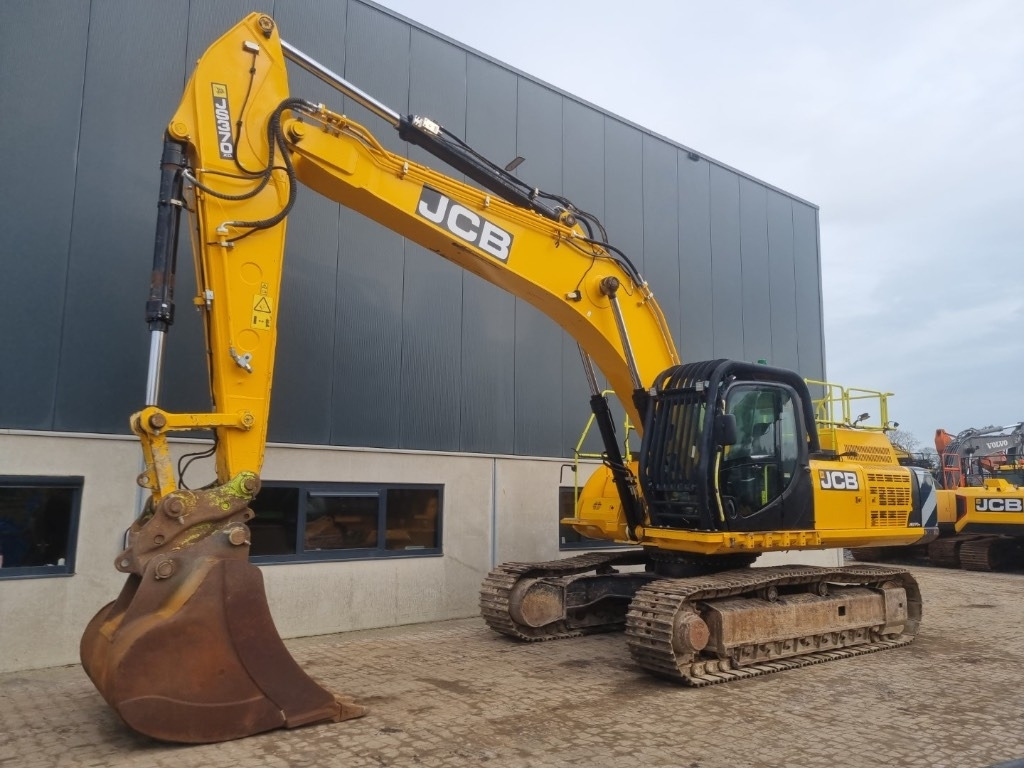 JCB JS370LC -- JS 370 LC -- Full options - Pásové rýpadlo: obrázok 3 JCB JS370LC -- JS 370 LC -- Full options - Pásové rýpadlo: obrázok 3