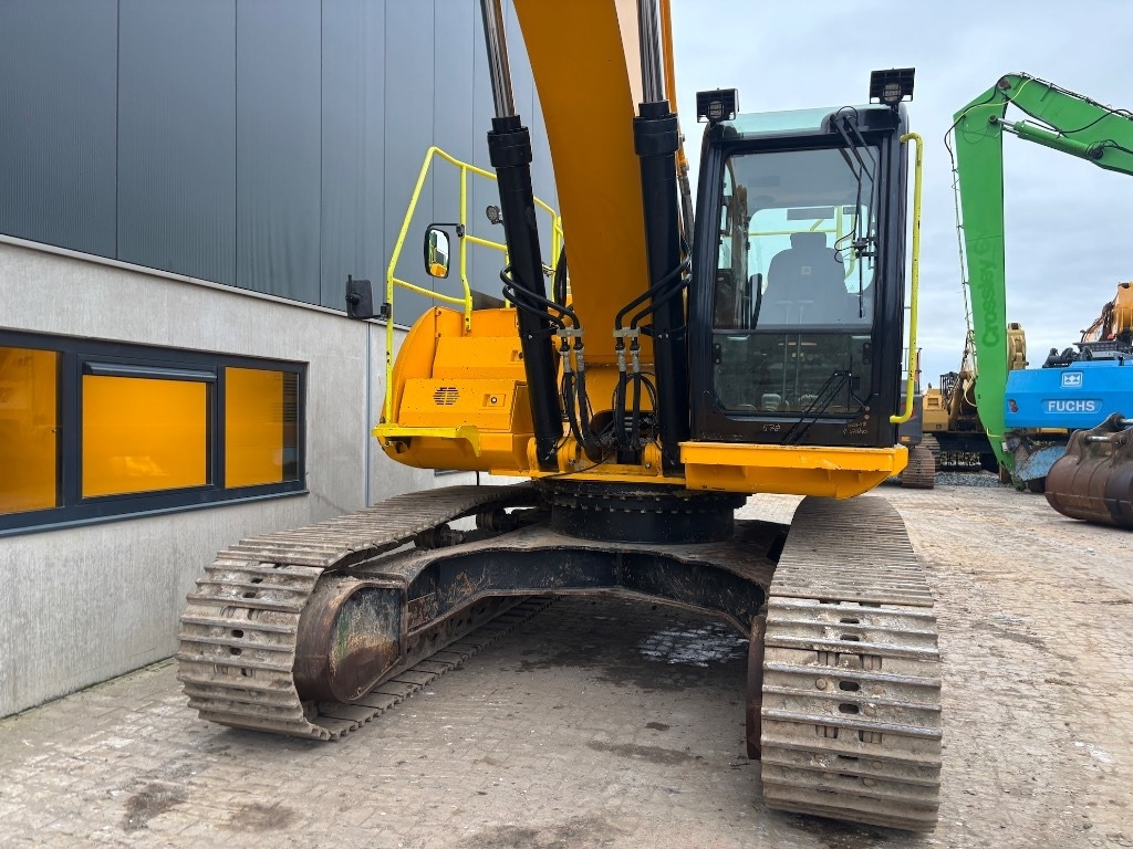 JCB JS370LC -- JS 370 LC -- Full options - Pásové rýpadlo: obrázok 5 JCB JS370LC -- JS 370 LC -- Full options - Pásové rýpadlo: obrázok 5