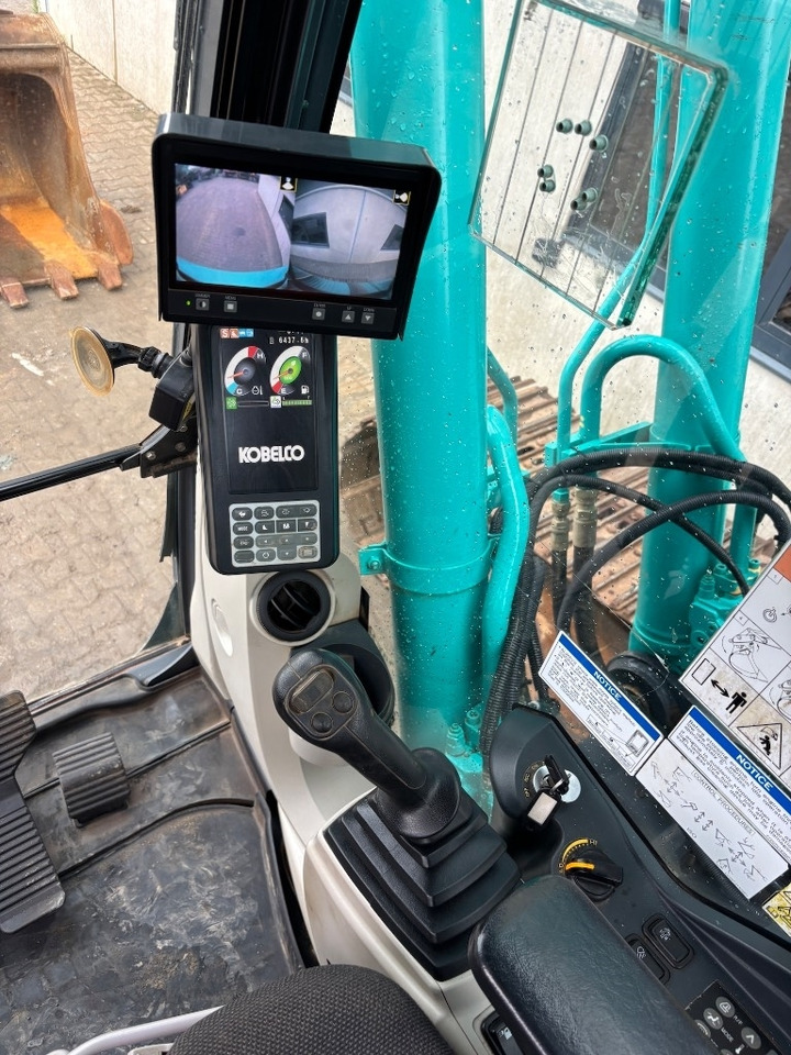 Pásové rýpadlo Kobelco SK 210 LC-10: obrázok 15