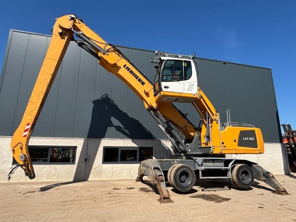 Liebherr LH 40 -- LH40 -- 20kw mozelt generator - Překládkové rýpadlo: obrázok 1 Liebherr LH 40 -- LH40 -- 20kw mozelt generator - Překládkové rýpadlo: obrázok 1