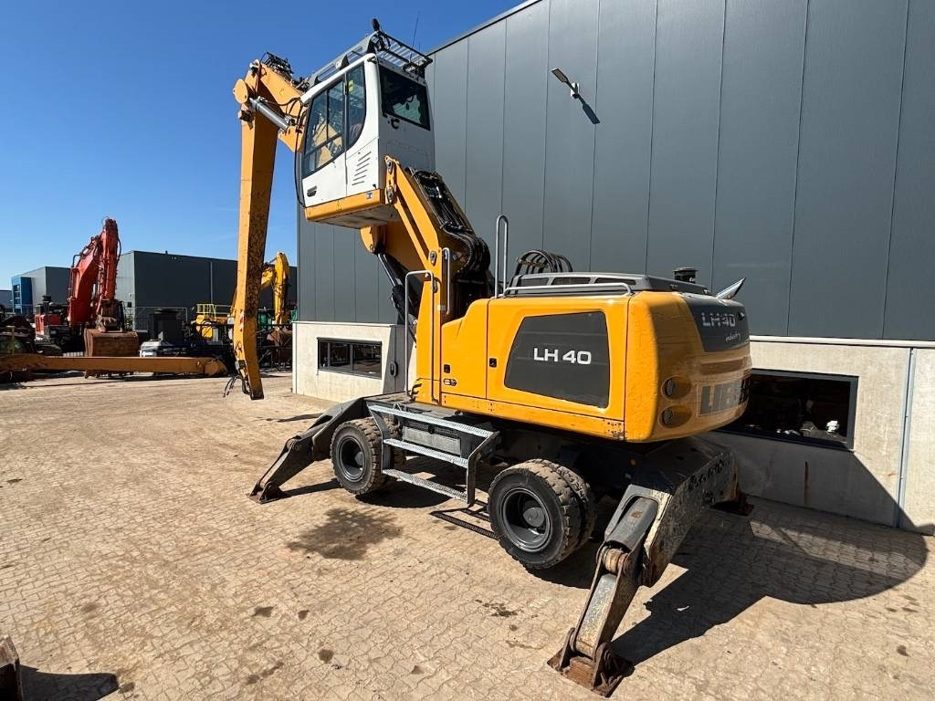 Liebherr LH 40 -- LH40 -- 20kw mozelt generator - Překládkové rýpadlo: obrázok 2 Liebherr LH 40 -- LH40 -- 20kw mozelt generator - Překládkové rýpadlo: obrázok 2