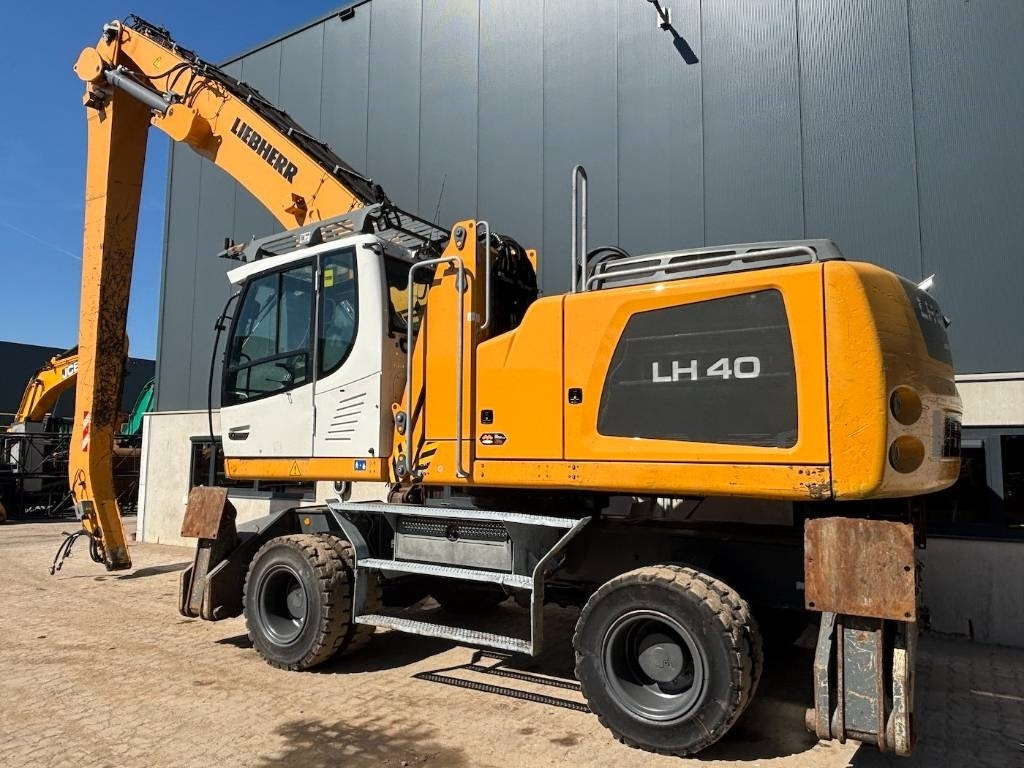 Liebherr LH 40 -- LH40 -- 20kw mozelt generator - Překládkové rýpadlo: obrázok 5 Liebherr LH 40 -- LH40 -- 20kw mozelt generator - Překládkové rýpadlo: obrázok 5