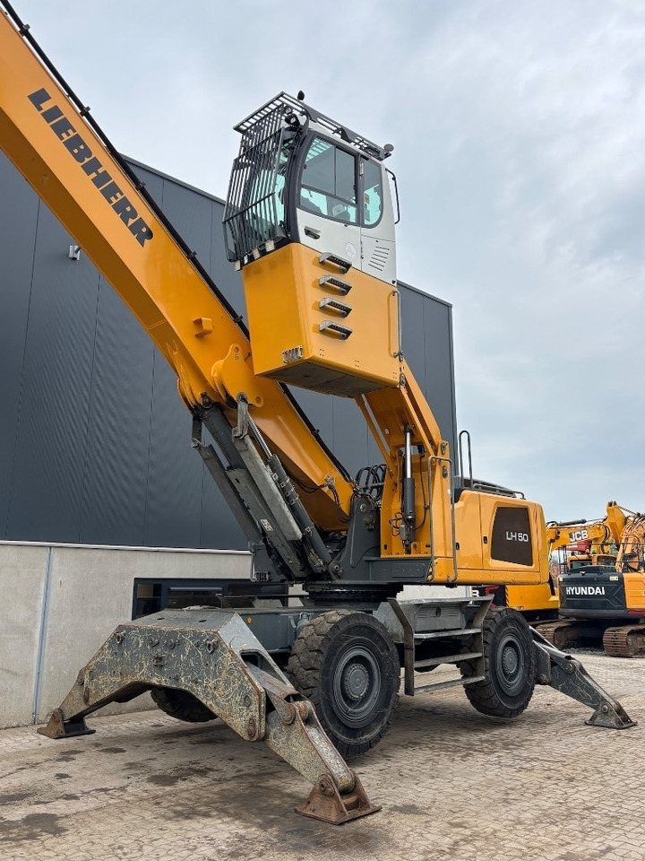 Liebherr LH 50 M - Překládkové rýpadlo: obrázok 5 Liebherr LH 50 M - Překládkové rýpadlo: obrázok 5