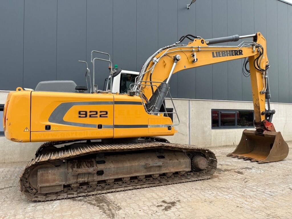 Liebherr R 922 LC - R922LC - R 922 - Pásové rýpadlo: obrázok 5 Liebherr R 922 LC - R922LC - R 922 - Pásové rýpadlo: obrázok 5