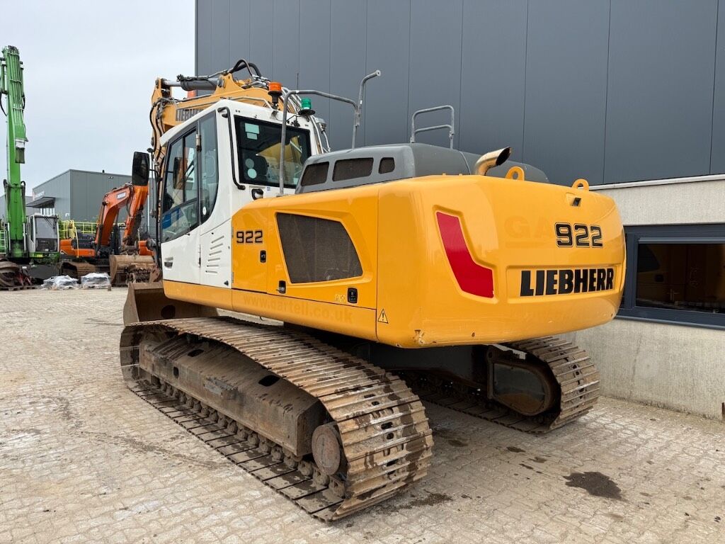 Liebherr R 922 LC - R922LC - R 922 - Pásové rýpadlo: obrázok 3 Liebherr R 922 LC - R922LC - R 922 - Pásové rýpadlo: obrázok 3