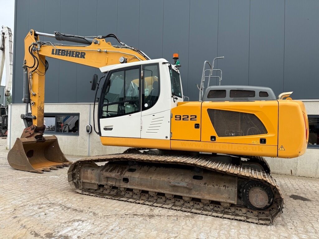 Liebherr R 922 LC - R922LC - R 922 - Pásové rýpadlo: obrázok 2 Liebherr R 922 LC - R922LC - R 922 - Pásové rýpadlo: obrázok 2