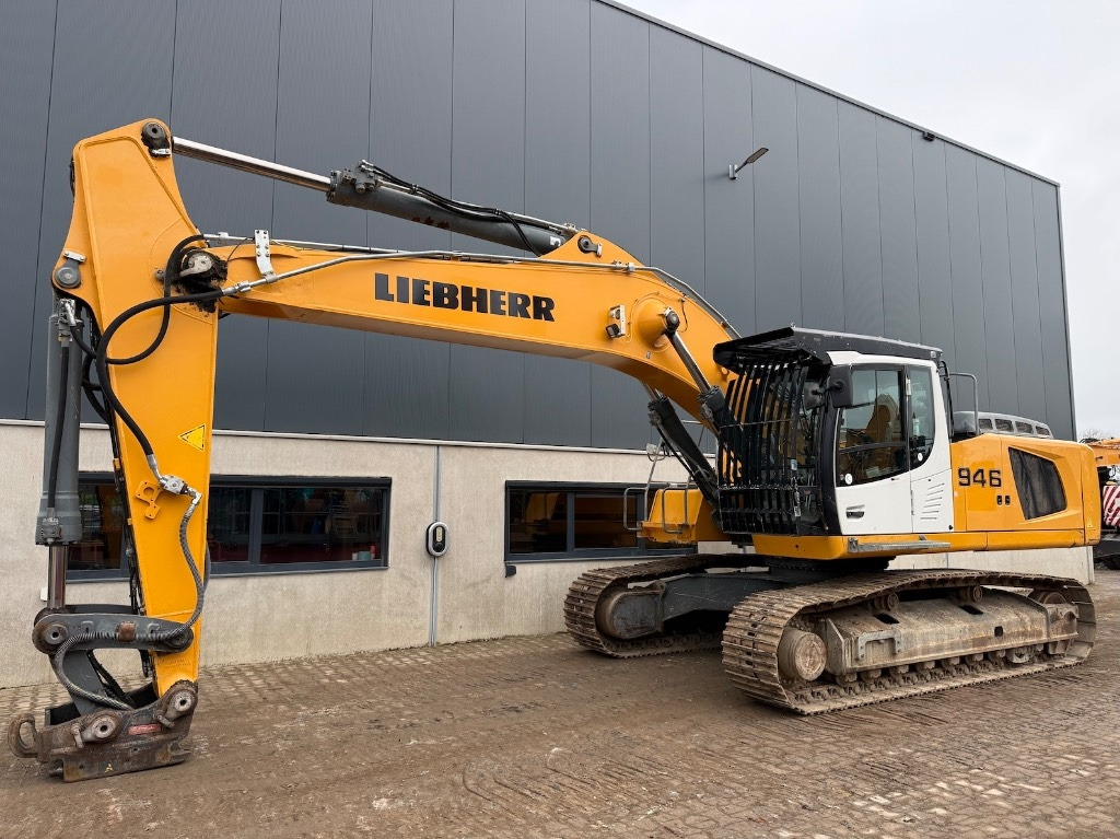 Liebherr R 946 LC - R946 - R946LC - R 938 - Pásové rýpadlo: obrázok 1 Liebherr R 946 LC - R946 - R946LC - R 938 - Pásové rýpadlo: obrázok 1
