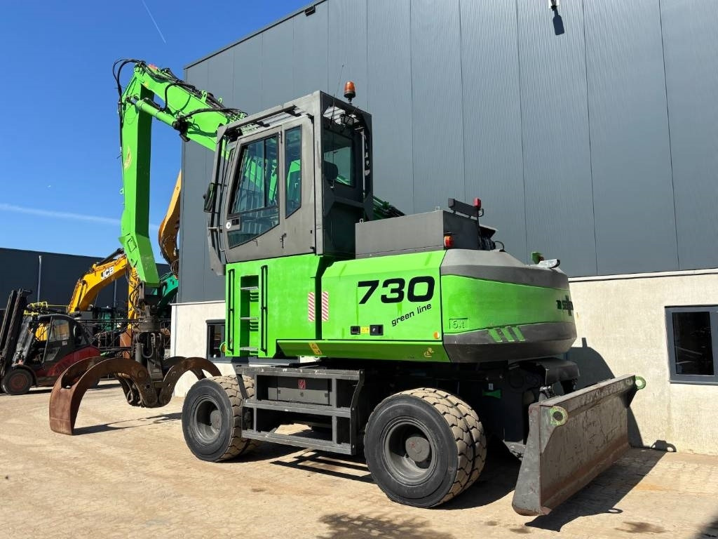 Sennebogen 730 -- Wood application -- incl grapple - Překládkové rýpadlo: obrázok 2 Sennebogen 730 -- Wood application -- incl grapple - Překládkové rýpadlo: obrázok 2