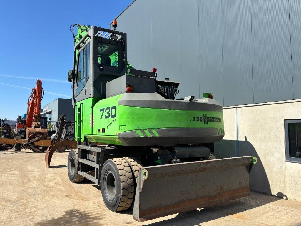 Sennebogen 730 -- Wood application -- incl grapple - Překládkové rýpadlo: obrázok 3 Sennebogen 730 -- Wood application -- incl grapple - Překládkové rýpadlo: obrázok 3