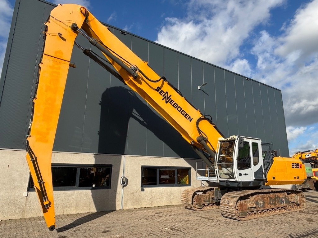 Sennebogen 835 R D - 835R - Překládkové rýpadlo: obrázok 3 Sennebogen 835 R D - 835R - Překládkové rýpadlo: obrázok 3