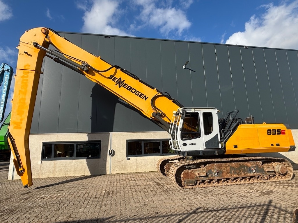 Sennebogen 835 R D - 835R - Překládkové rýpadlo: obrázok 4 Sennebogen 835 R D - 835R - Překládkové rýpadlo: obrázok 4