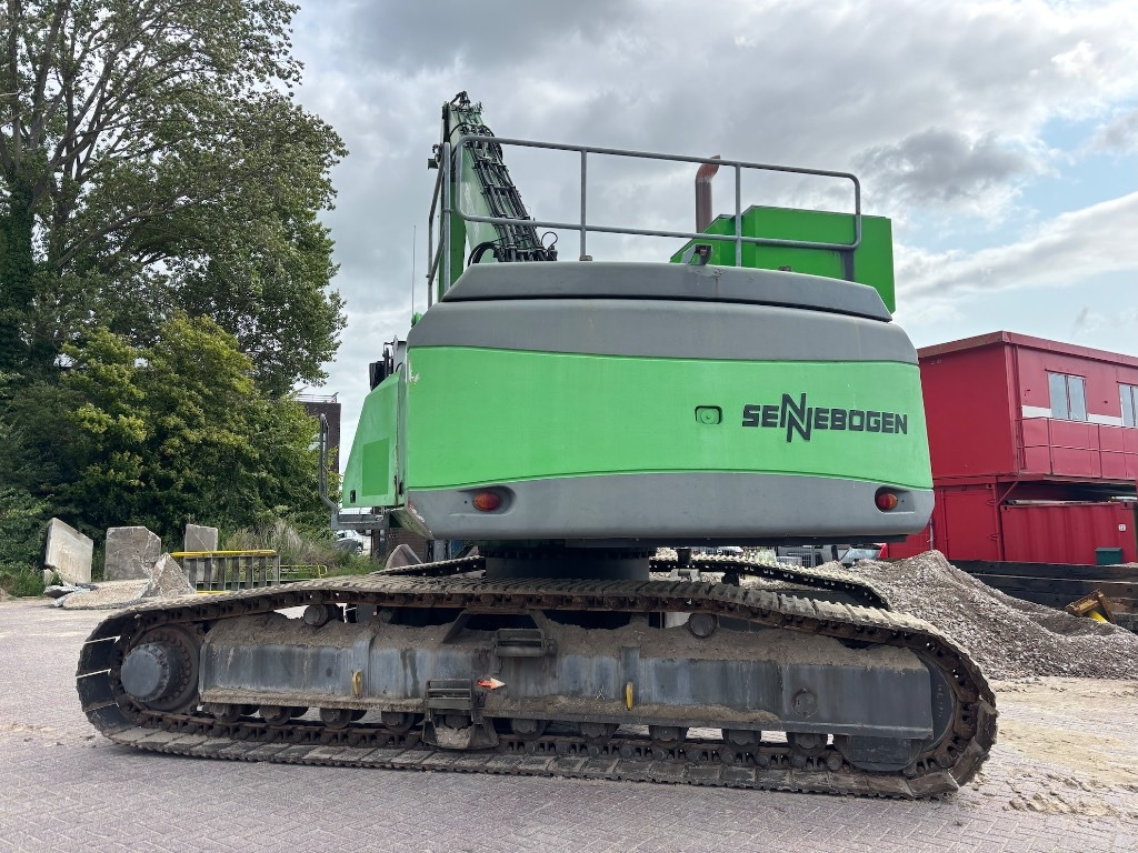 Sennebogen 850 R - 855 R - 840 R - 860 R - Překládkové rýpadlo: obrázok 2 Sennebogen 850 R - 855 R - 840 R - 860 R - Překládkové rýpadlo: obrázok 2