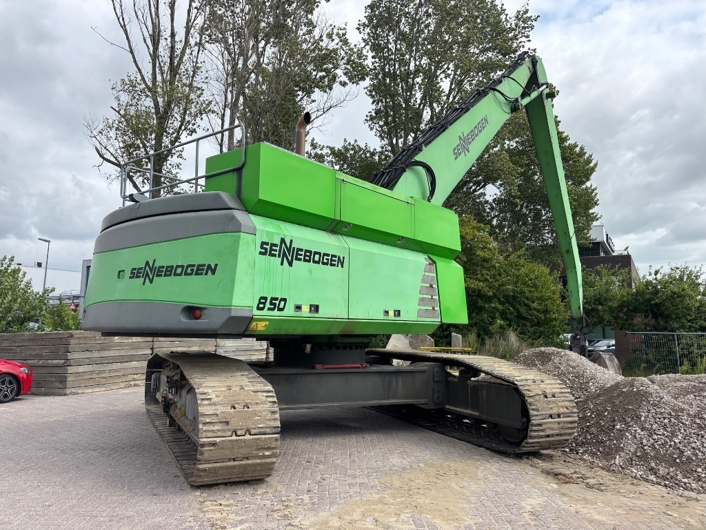 Sennebogen 850 R - 855 R - 840 R - 860 R - Překládkové rýpadlo: obrázok 1 Sennebogen 850 R - 855 R - 840 R - 860 R - Překládkové rýpadlo: obrázok 1