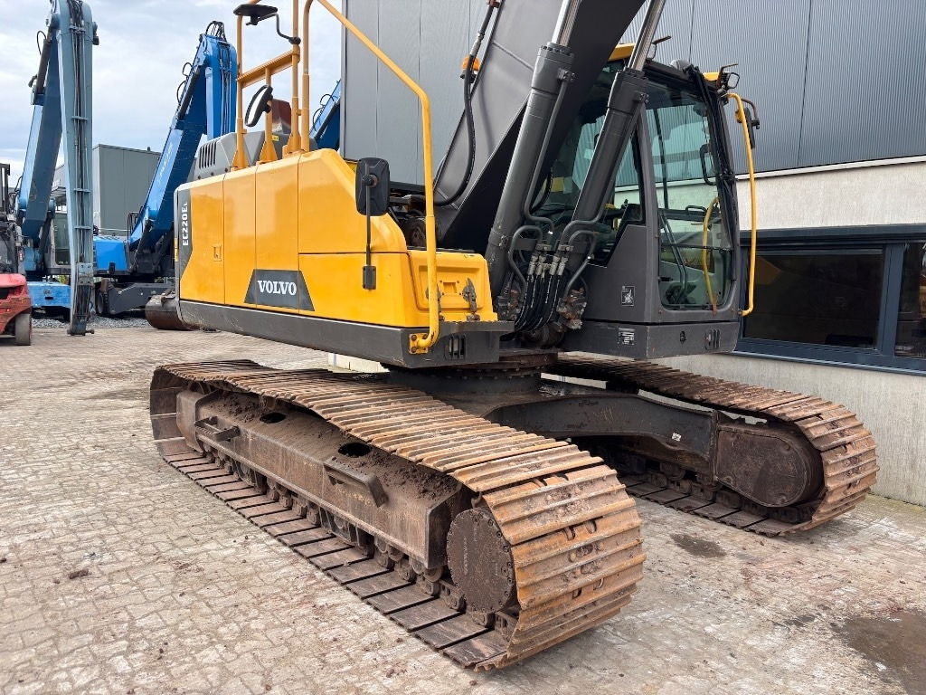 Pásové rýpadlo Volvo EC 220 E - EC220EL - EC 220: obrázok 8 Pásové rýpadlo Volvo EC 220 E - EC220EL - EC 220: obrázok 8