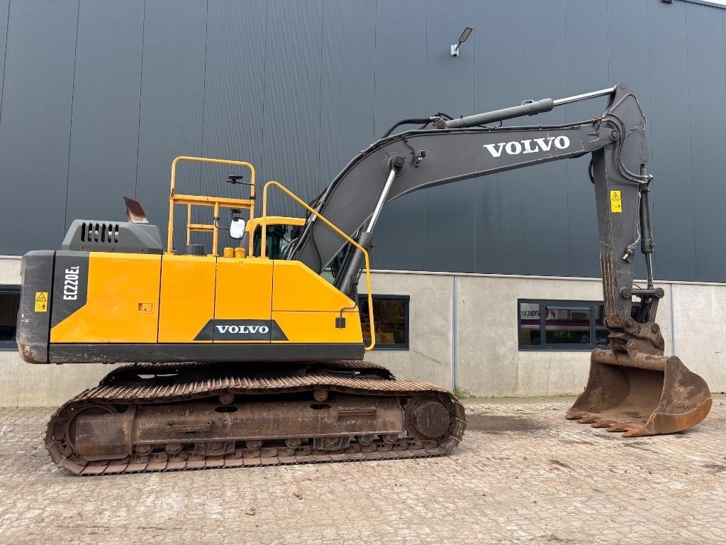 Pásové rýpadlo Volvo EC 220 E - EC220EL - EC 220: obrázok 6 Pásové rýpadlo Volvo EC 220 E - EC220EL - EC 220: obrázok 6