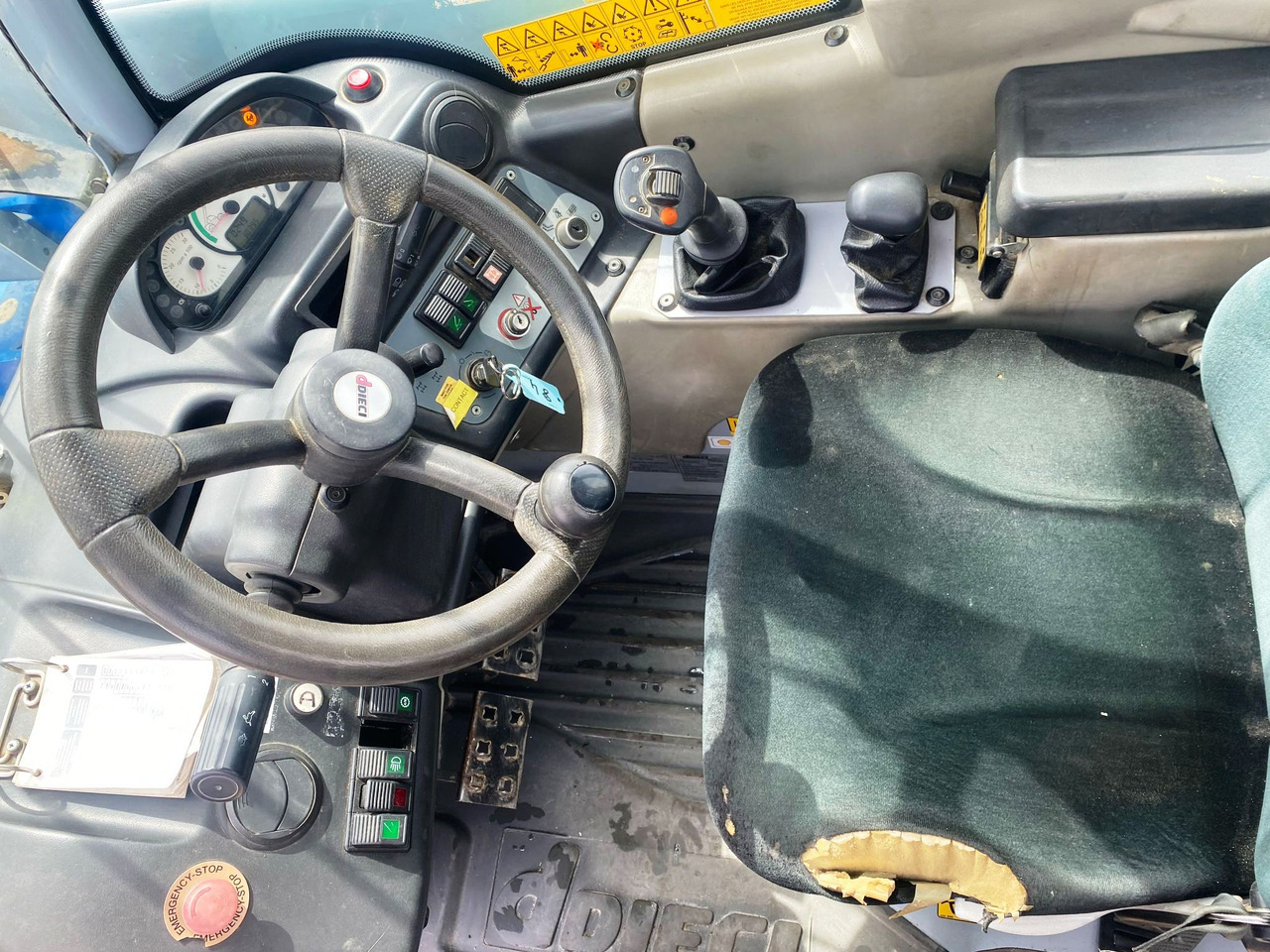 DIECI ICARUS 40.17 - Teleskopický nakladač: obrázok 5 DIECI ICARUS 40.17 - Teleskopický nakladač: obrázok 5