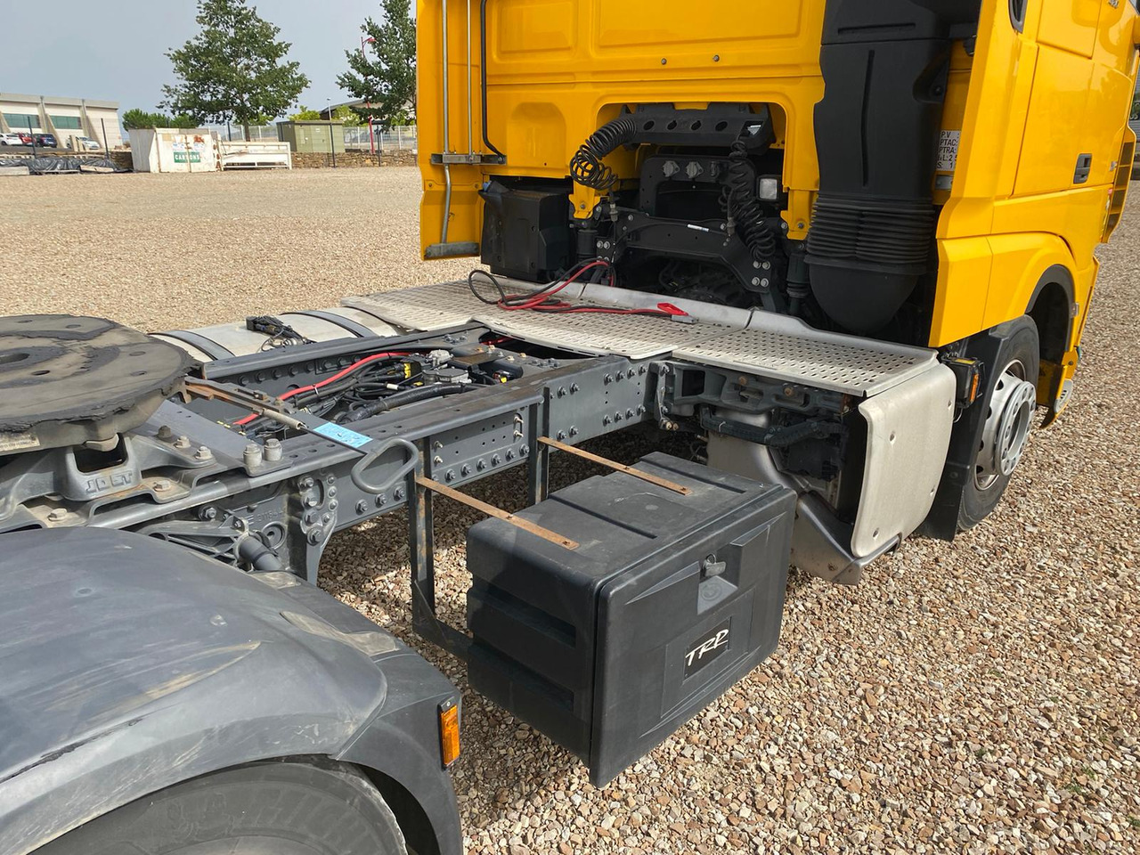 DAF 480 Space Cab - Ťahač: obrázok 5 DAF 480 Space Cab - Ťahač: obrázok 5