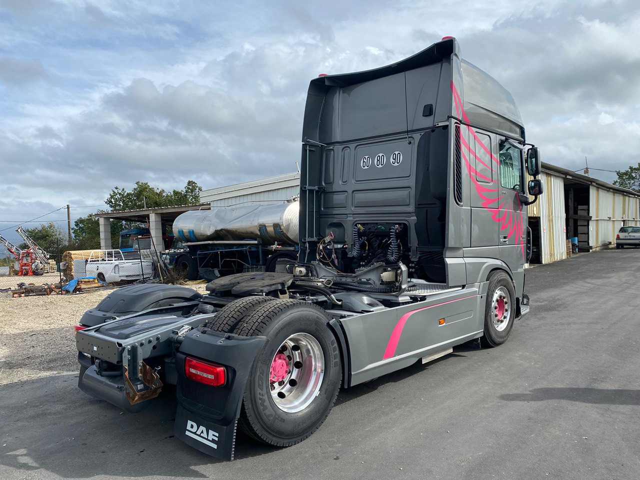 DAF XF 510 Super Space Cab - Ťahač: obrázok 3 DAF XF 510 Super Space Cab - Ťahač: obrázok 3