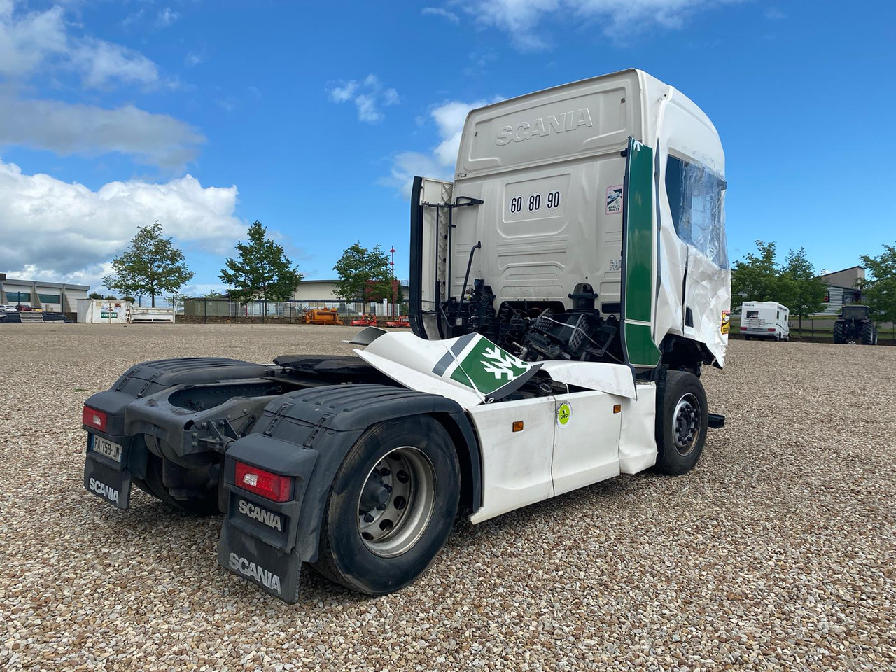 SCANIA R450 - Ťahač: obrázok 4 SCANIA R450 - Ťahač: obrázok 4