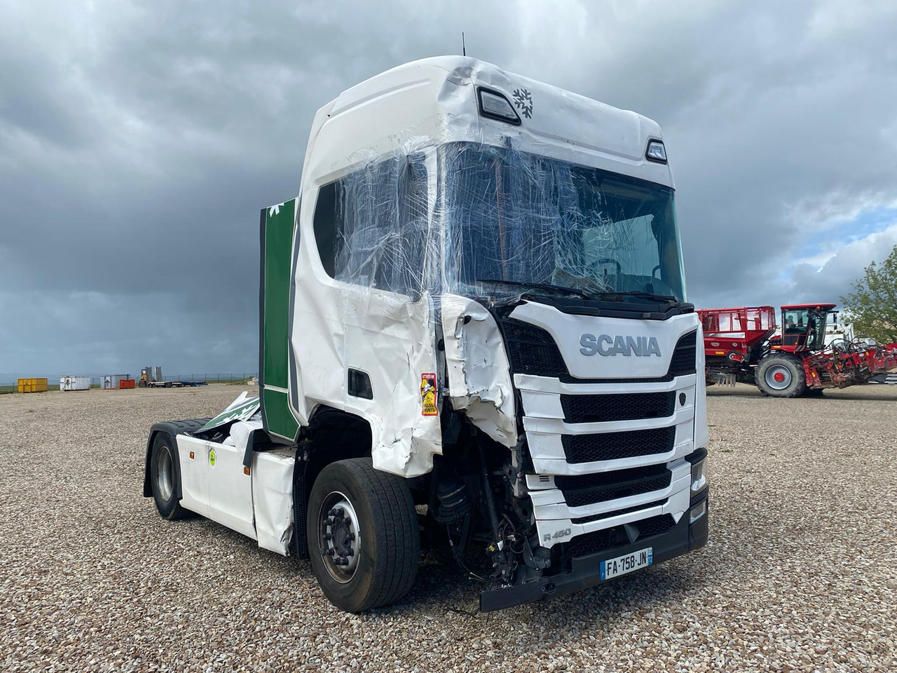 SCANIA R450 - Ťahač: obrázok 2 SCANIA R450 - Ťahač: obrázok 2