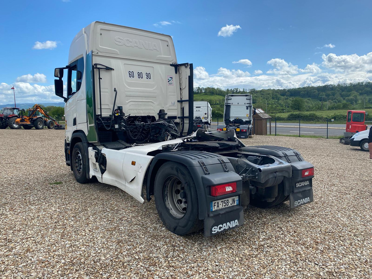 SCANIA R450 - Ťahač: obrázok 3 SCANIA R450 - Ťahač: obrázok 3