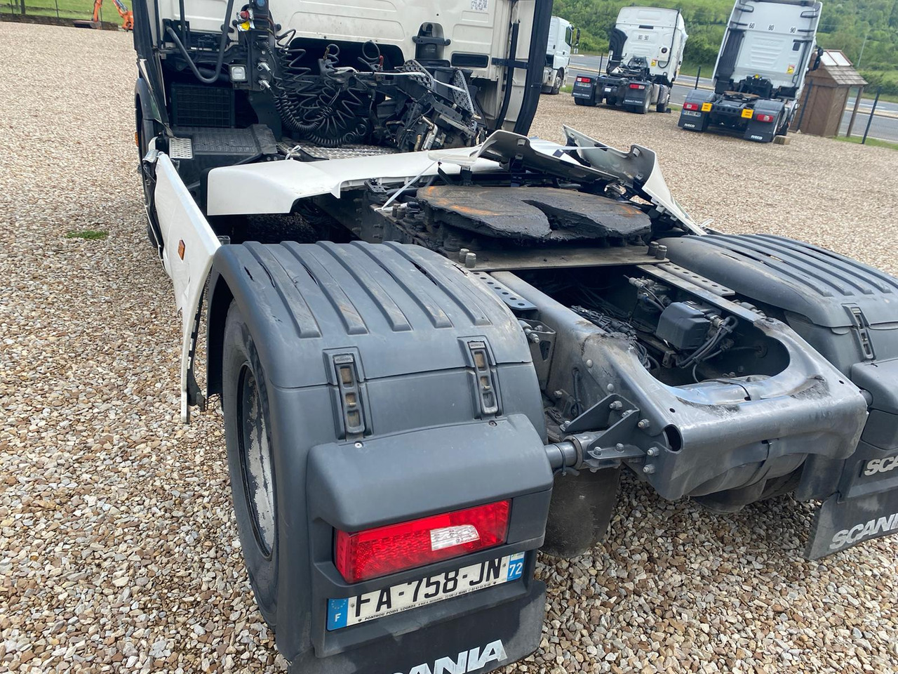 SCANIA R450 - Ťahač: obrázok 5 SCANIA R450 - Ťahač: obrázok 5