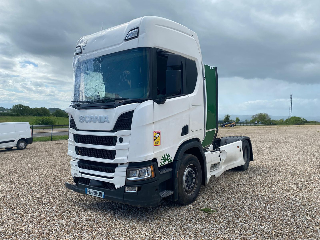 SCANIA R450 - Ťahač: obrázok 1 SCANIA R450 - Ťahač: obrázok 1