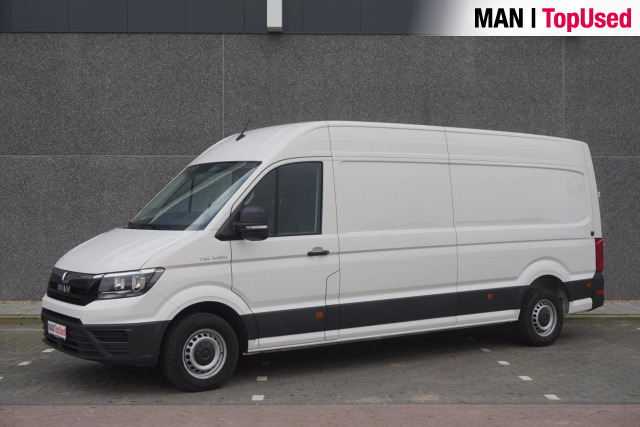 MAN TGE 3.180 4X2F SB - Furgon: obrázok 1 MAN TGE 3.180 4X2F SB - Furgon: obrázok 1