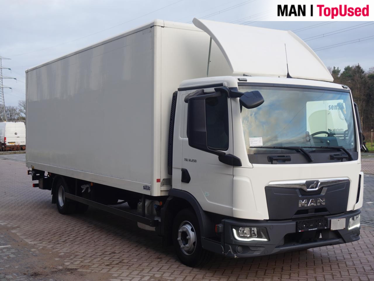 MAN TGL 12.250 4x2 BL CH APK Service Nieuw - Skříňový nákladní auto: obrázok 5 MAN TGL 12.250 4x2 BL CH APK Service Nieuw - Skříňový nákladní auto: obrázok 5
