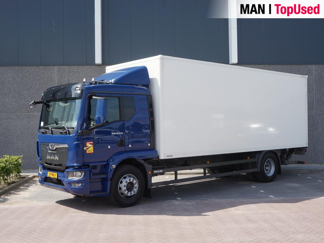 MAN TGM 18.250 4x2 BL CH - Valníkový/ Plošinový nákladný automobil: obrázok 1 MAN TGM 18.250 4x2 BL CH - Valníkový/ Plošinový nákladný automobil: obrázok 1