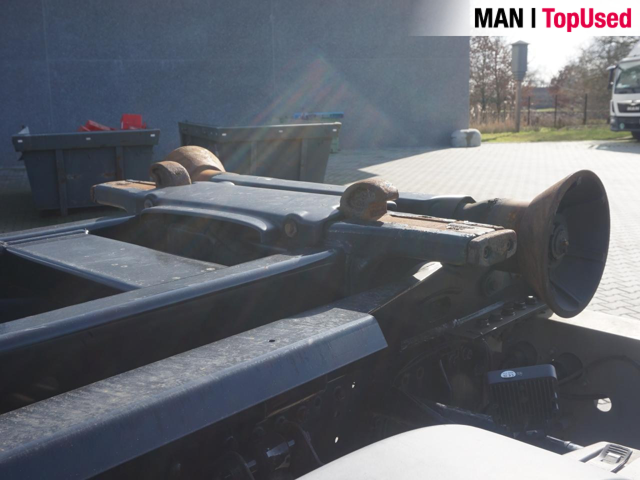 MAN TGS 26.460 6X2-4 BL Abroll Kipper - Sklápač: obrázok 3 MAN TGS 26.460 6X2-4 BL Abroll Kipper - Sklápač: obrázok 3