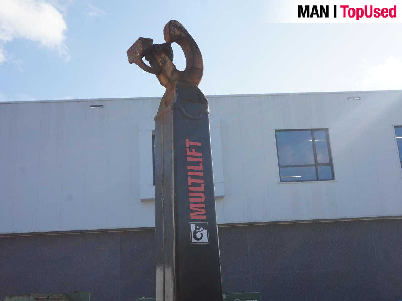 MAN TGS 26.460 6X2-4 BL Abroll Kipper - Sklápač: obrázok 2 MAN TGS 26.460 6X2-4 BL Abroll Kipper - Sklápač: obrázok 2