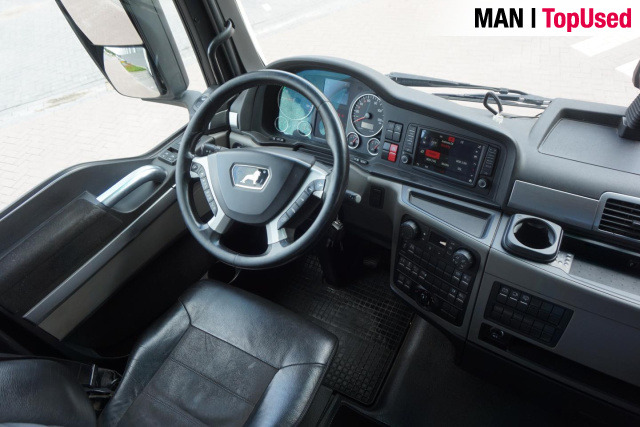 MAN TGX 26.510 6X2-4 LL / BDF / Lift-Axle / Euro 6 - Kontejnérový podvozek/ Výměnná nástavba: obrázok 5 MAN TGX 26.510 6X2-4 LL / BDF / Lift-Axle / Euro 6 - Kontejnérový podvozek/ Výměnná nástavba: obrázok 5