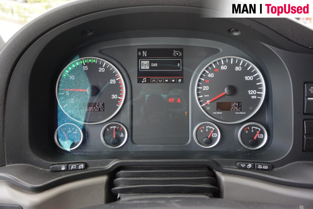 MAN TGX 26.510 6X2-4 LL / BDF / Lift-Axle / Euro 6 - Kontejnérový podvozek/ Výměnná nástavba: obrázok 3 MAN TGX 26.510 6X2-4 LL / BDF / Lift-Axle / Euro 6 - Kontejnérový podvozek/ Výměnná nástavba: obrázok 3