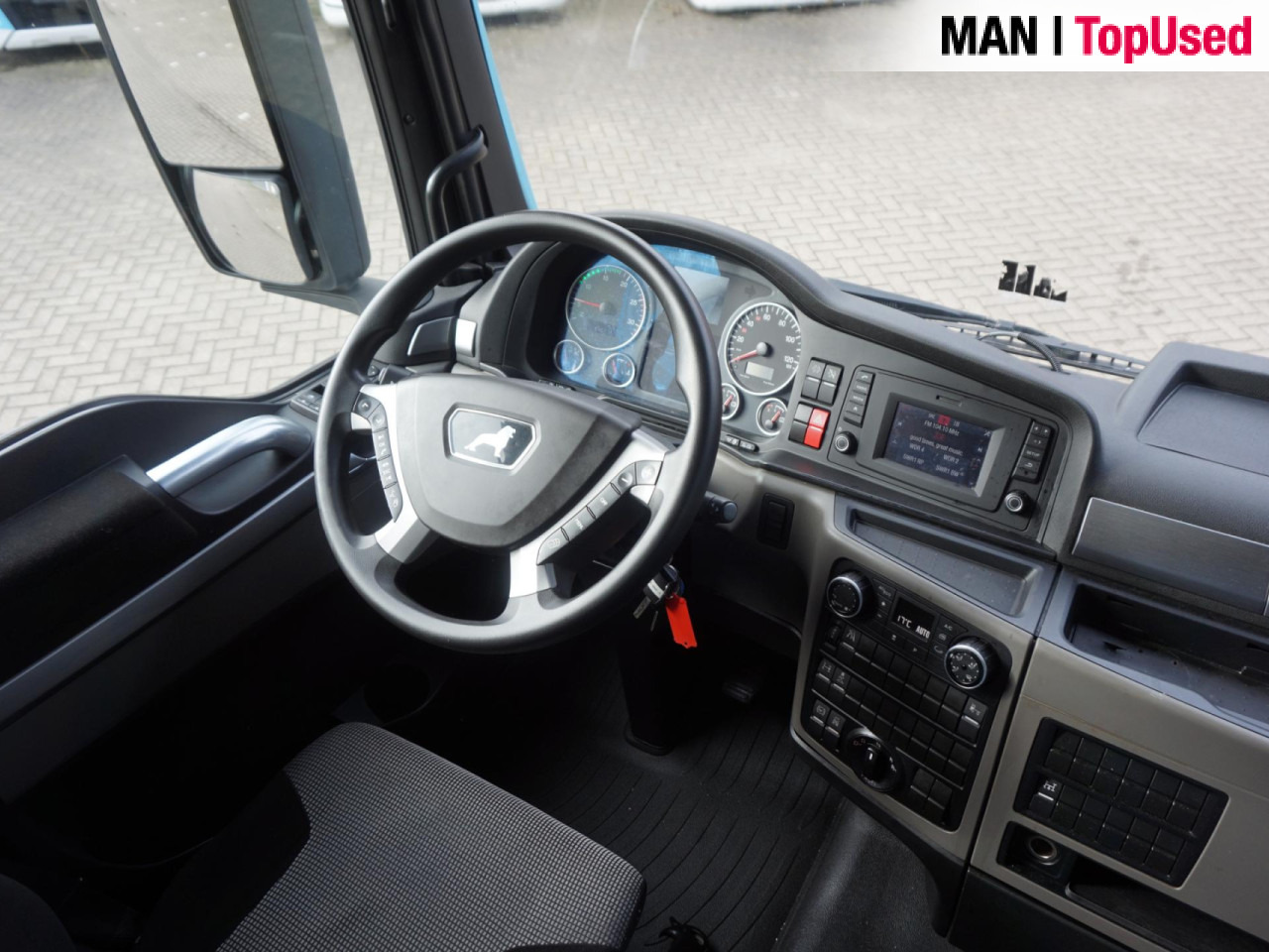 MAN TGX 18.420 4X2 BLS / PTO / Euro6 - Ťahač: obrázok 2 MAN TGX 18.420 4X2 BLS / PTO / Euro6 - Ťahač: obrázok 2