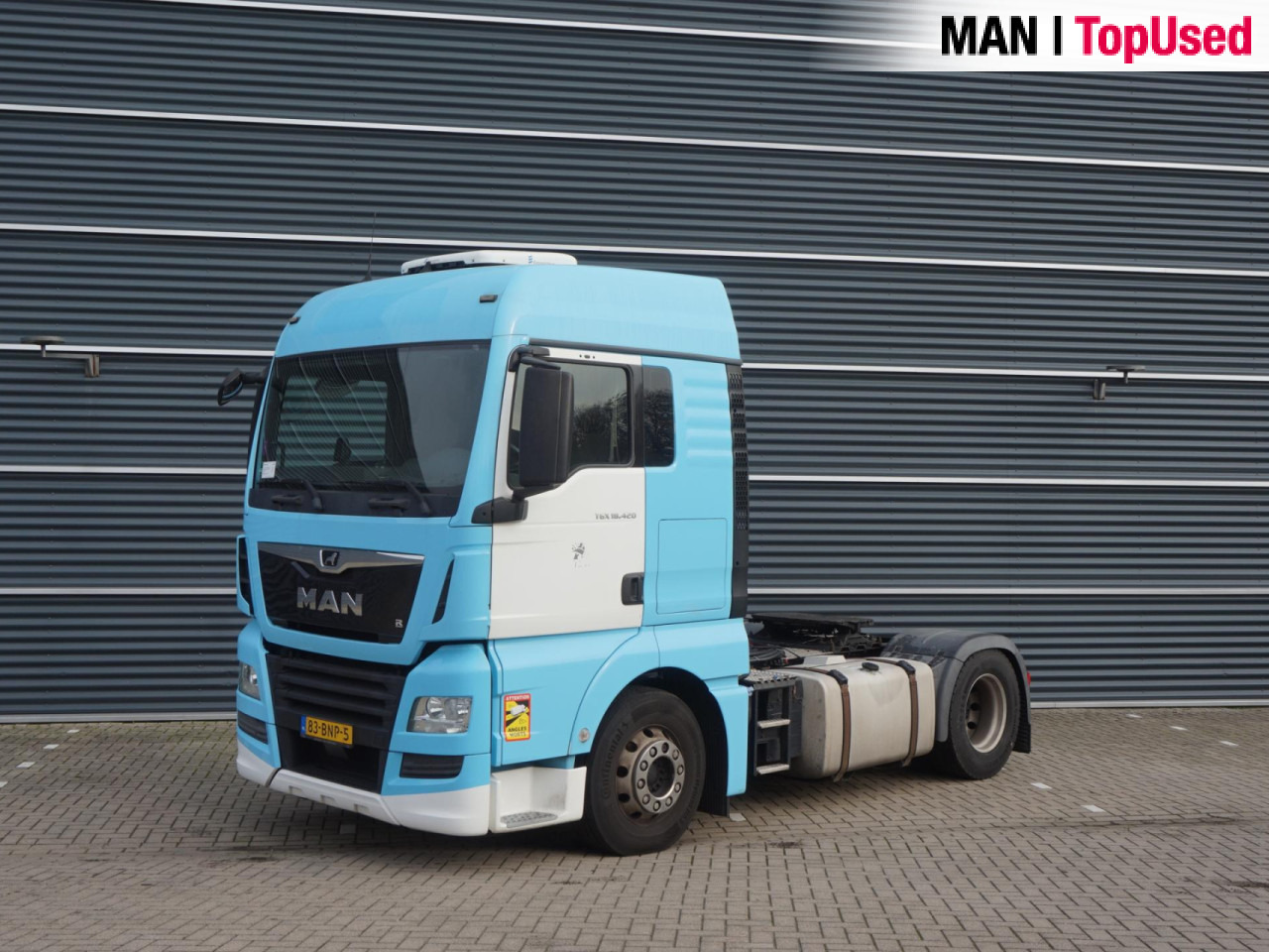 MAN TGX 18.420 4X2 BLS / PTO / Euro6 - Ťahač: obrázok 1 MAN TGX 18.420 4X2 BLS / PTO / Euro6 - Ťahač: obrázok 1