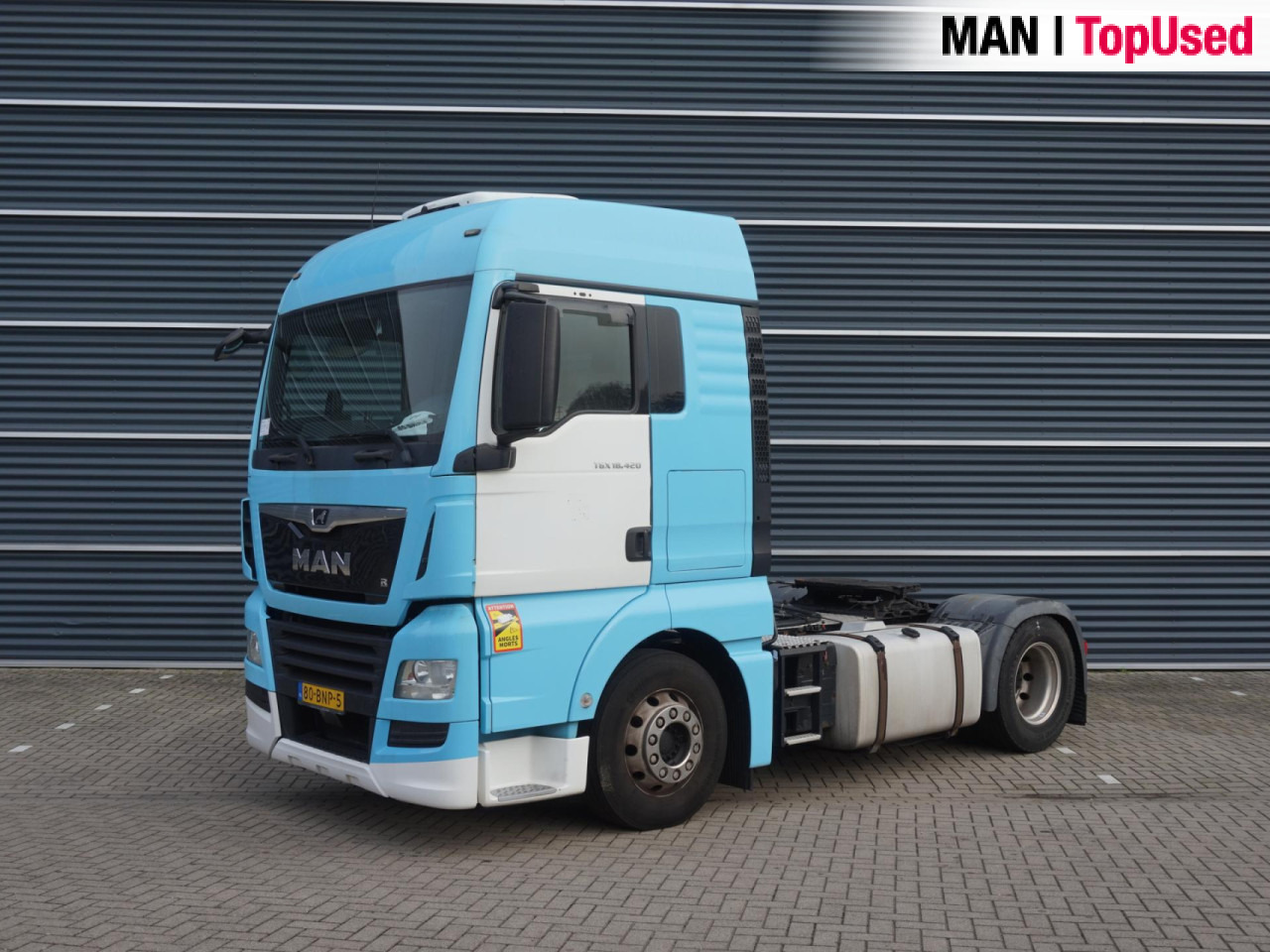 MAN TGX 18.420 4X2 BLS / PTO / Euro6 - Ťahač: obrázok 1 MAN TGX 18.420 4X2 BLS / PTO / Euro6 - Ťahač: obrázok 1