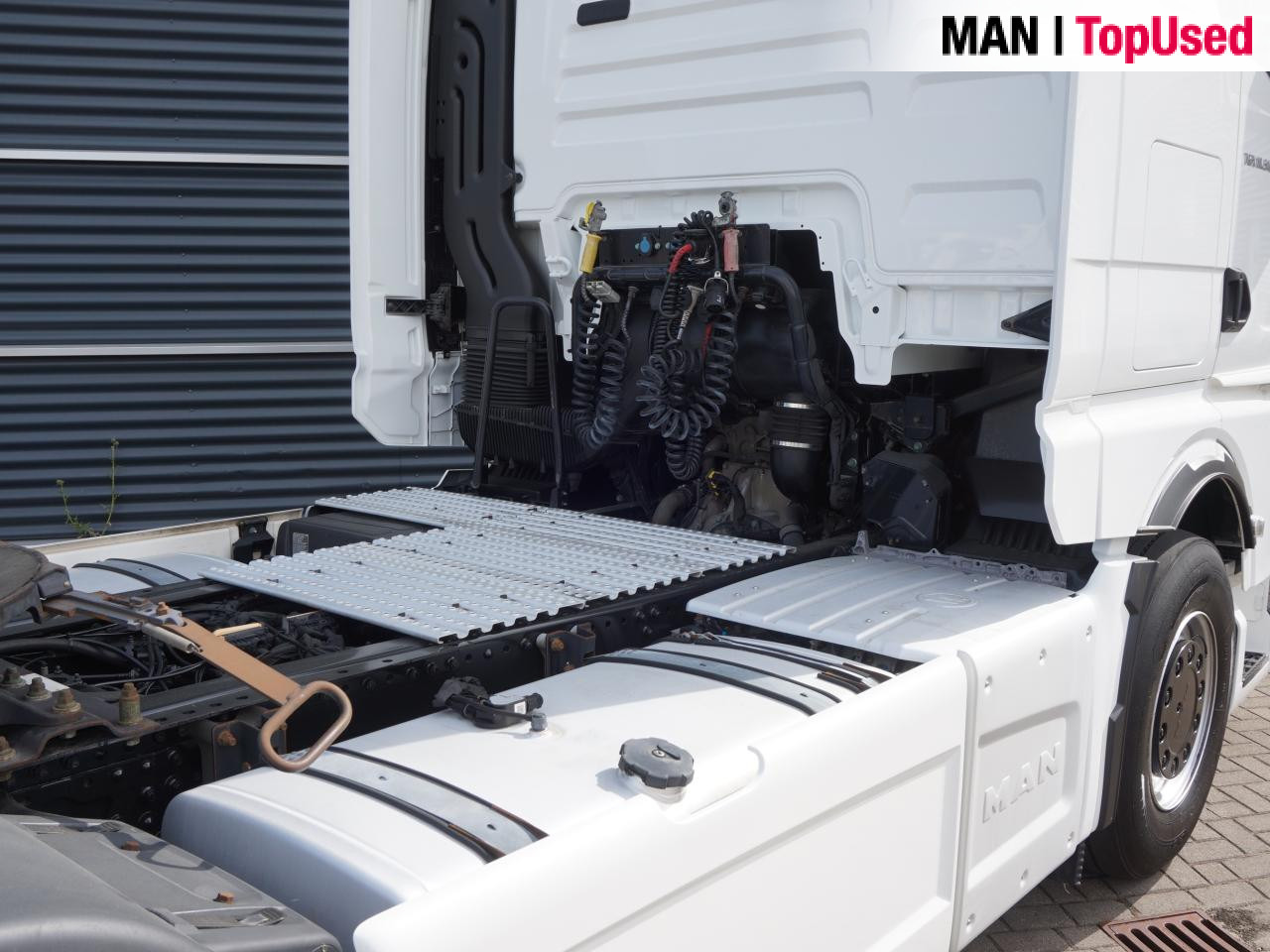 MAN TGX 18.510 4x2 BL SA - Ťahač: obrázok 2 MAN TGX 18.510 4x2 BL SA - Ťahač: obrázok 2