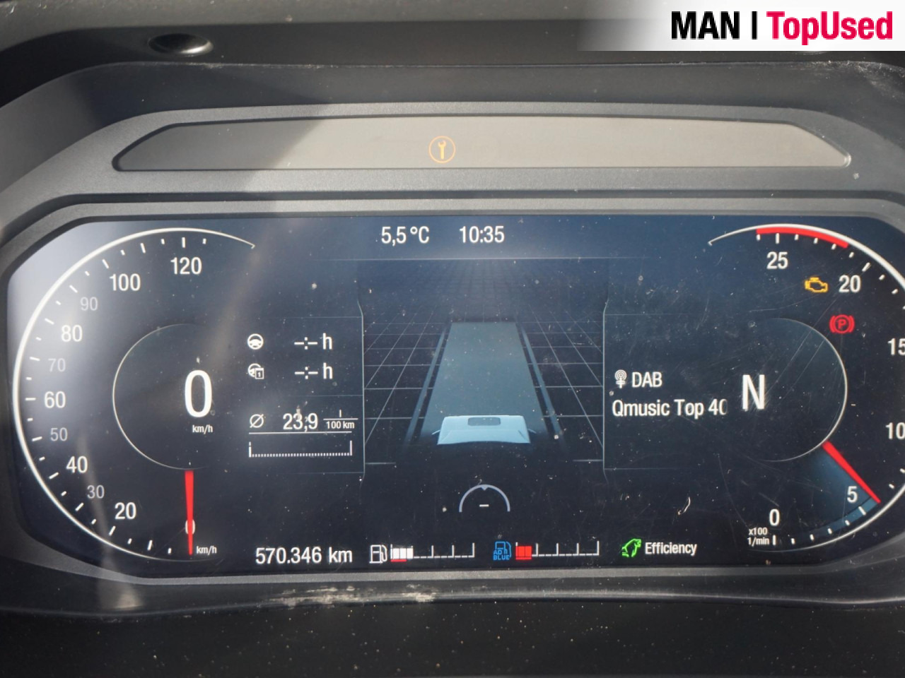 MAN TGX 18.510 4x2 BL SA - Ťahač: obrázok 4 MAN TGX 18.510 4x2 BL SA - Ťahač: obrázok 4