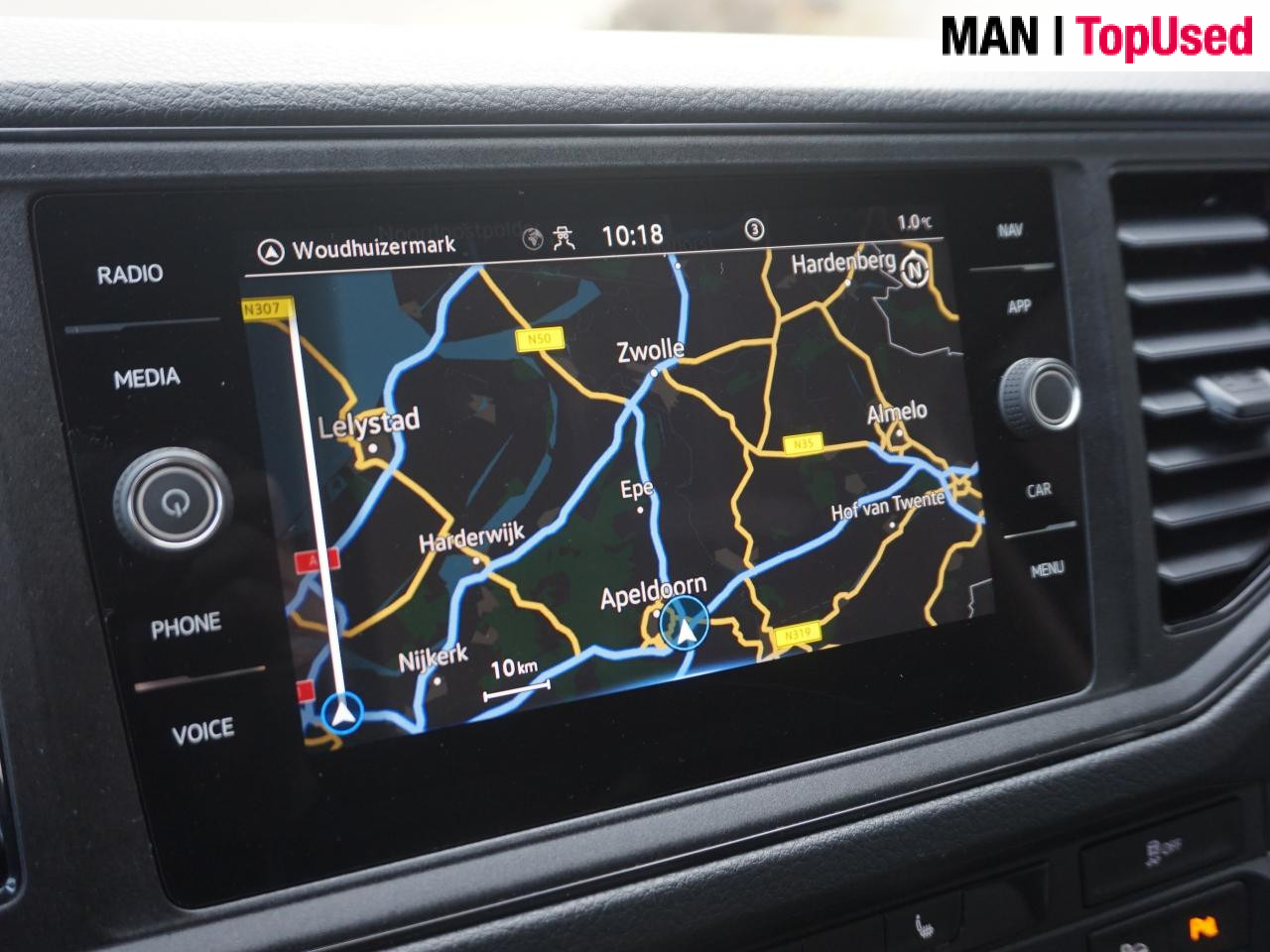 Furgon VOLKSWAGEN Crafter 35 2.0 TDI Indium Grey 177PK L3H3: obrázok 10