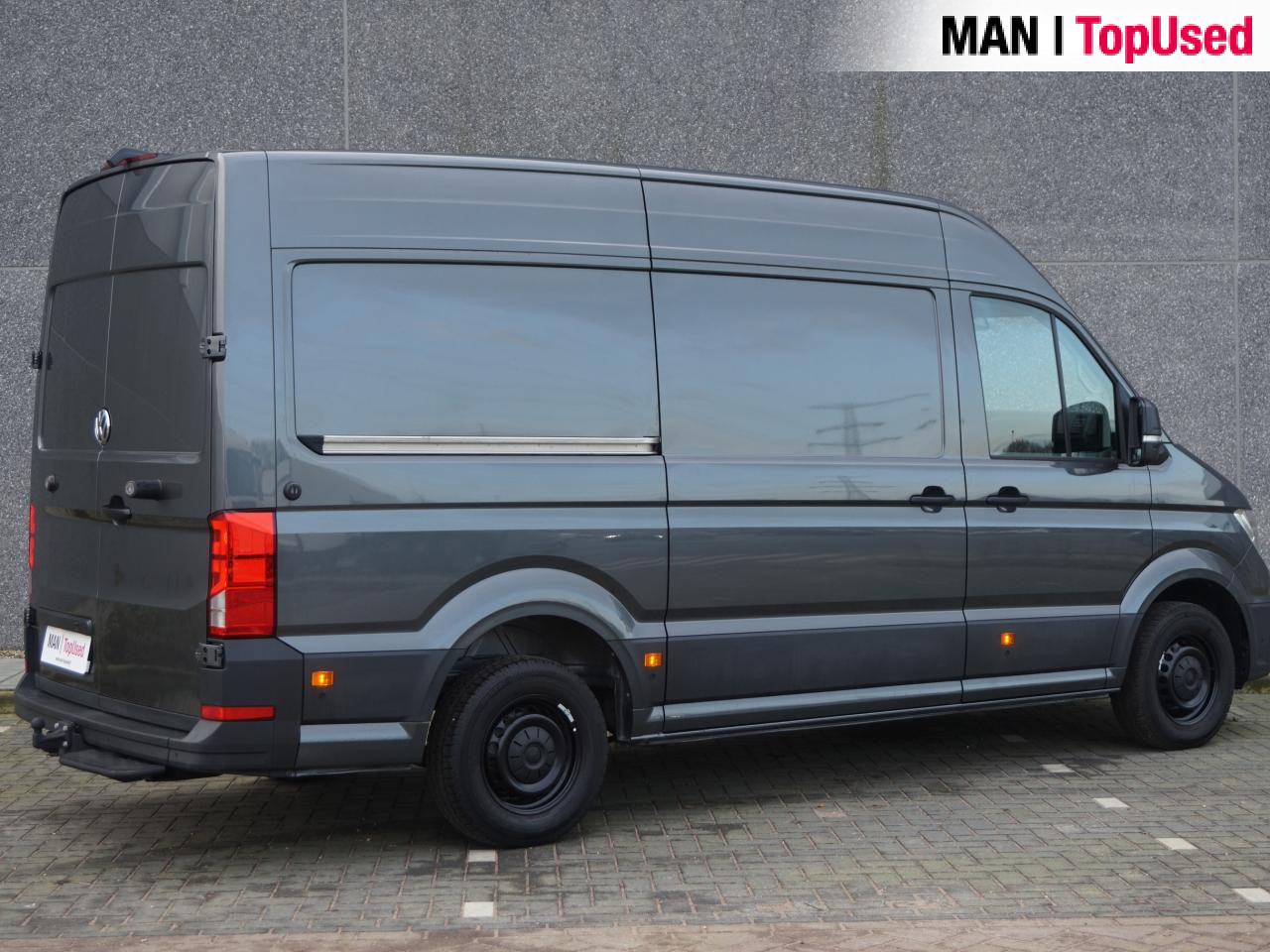 Furgon VOLKSWAGEN Crafter 35 2.0 TDI Indium Grey 177PK L3H3: obrázok 9
