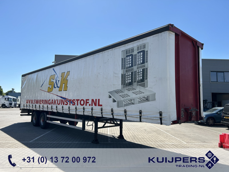 Bulthuis TSAA 08 / Curtainside Trailer / 2 axle BPW Drum / NL Trailer - Plachtový náves: obrázok 1 Bulthuis TSAA 08 / Curtainside Trailer / 2 axle BPW Drum / NL Trailer - Plachtový náves: obrázok 1
