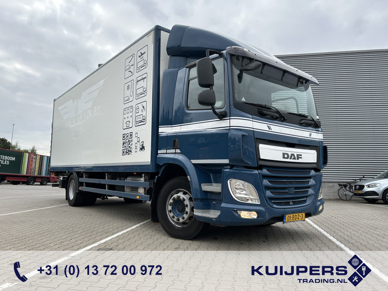 DAF CF 250 FA / 798 dkm / Box Truck / Loadlift 2000 kg / NL Truck - Skříňový nákladní auto: obrázok 1 DAF CF 250 FA / 798 dkm / Box Truck / Loadlift 2000 kg / NL Truck - Skříňový nákladní auto: obrázok 1