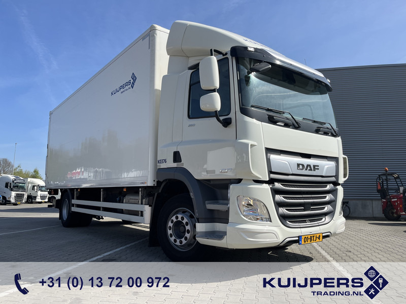 DAF CF 260 FA / 18 Ton / 93 dkm / Box / Laadklep / APK 09-25 - Skříňový nákladní auto: obrázok 1 DAF CF 260 FA / 18 Ton / 93 dkm / Box / Laadklep / APK 09-25 - Skříňový nákladní auto: obrázok 1