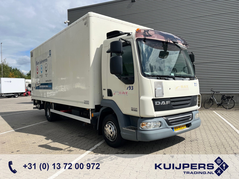 DAF FA LF45.160 / 49 DKM! / 12 ton / Loadlift / NL Truck / APK-TUV 01-26 / - Skříňový nákladní auto: obrázok 1 DAF FA LF45.160 / 49 DKM! / 12 ton / Loadlift / NL Truck / APK-TUV 01-26 / - Skříňový nákladní auto: obrázok 1