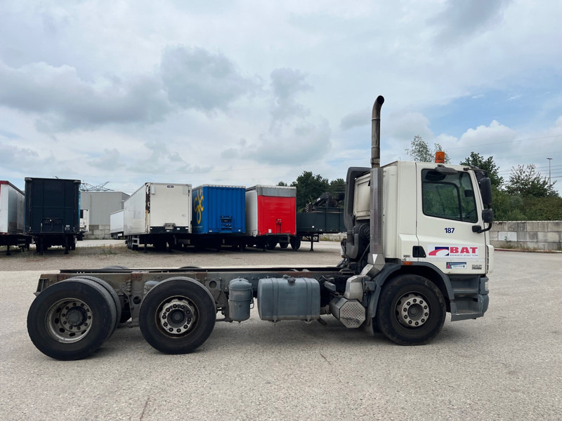 DAF FAG CF75.250 EEV Euro 5 / 6x2 / 158 DKM / Chassis-Cabine - Podvozek s kabinou: obrázok 2 DAF FAG CF75.250 EEV Euro 5 / 6x2 / 158 DKM / Chassis-Cabine - Podvozek s kabinou: obrázok 2