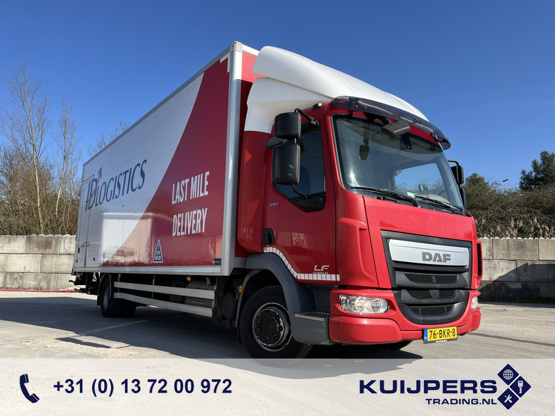 DAF LF 210 FA / 12 Ton / 354 dkm / Box / Laadklep / NL Truck - Skříňový nákladní auto: obrázok 1 DAF LF 210 FA / 12 Ton / 354 dkm / Box / Laadklep / NL Truck - Skříňový nákladní auto: obrázok 1