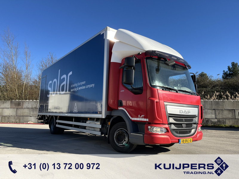 DAF LF 210 FA / 12 Ton / 416 dkm / Koffer / LBW / NL LKW - Skříňový nákladní auto: obrázok 1 DAF LF 210 FA / 12 Ton / 416 dkm / Koffer / LBW / NL LKW - Skříňový nákladní auto: obrázok 1