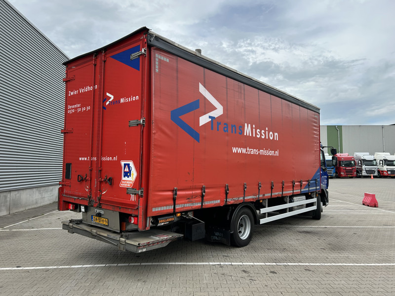 DAF LF 210 FA / 12 Ton / 454 dkm / Pritsch-Plane / LBW / APK TUV 11-25 - Plachtové nákladné vozidlo: obrázok 2 DAF LF 210 FA / 12 Ton / 454 dkm / Pritsch-Plane / LBW / APK TUV 11-25 - Plachtové nákladné vozidlo: obrázok 2